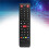 Replace AK59-00146A Remote for  Blu-Ray Player BD-E5300ZA BD-EM59CZA BD-E5300 BD-E5400 BD-EM53 BD-EM53C BD-EM57C 3