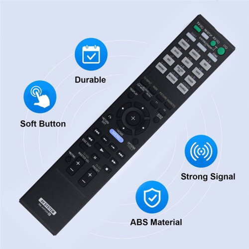 Replace RM-AAP026 Remote Control for  AV System RM-AAP026 Remote Control 1
