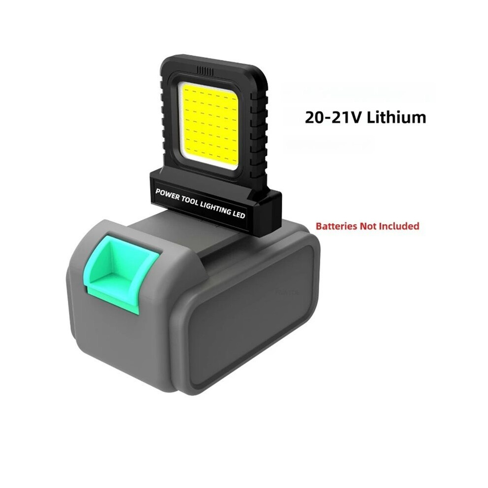 14W 21V Power Tool LED Work Light Lithium Battery LED Auto Repair Work ...