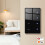 Zigbee DIY Name  US Black Touch Panel  Display Screen Light ,for Tuya  App Control, Voice Control 3