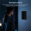 Zigbee DIY Name  US Black Touch Panel  Display Screen Light ,for Tuya  App Control, Voice Control 4