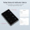 Zigbee DIY Name  US Black Touch Panel  Display Screen Light ,for Tuya  App Control, Voice Control 6