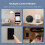 Zigbee DIY Name  US Black Touch Panel  Display Screen Light ,for Tuya  App Control, Voice Control 7