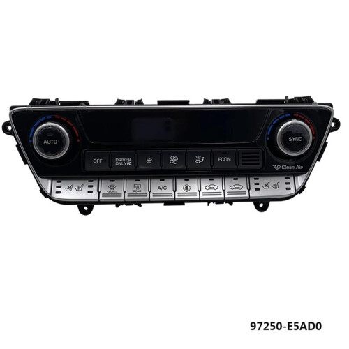 Air AC Heater Panel Climate Control Assy  for  Sonata LF Hybrid Power Replace 97250-E5AD0 97250E5AD0