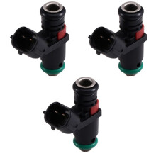 3PCS Fuel Injector 03E906031 for Fabia Mk1 Ibiza Mk3 9N Cordoba Roomster 1.2 03E906031A 03E906031C 03E906031E