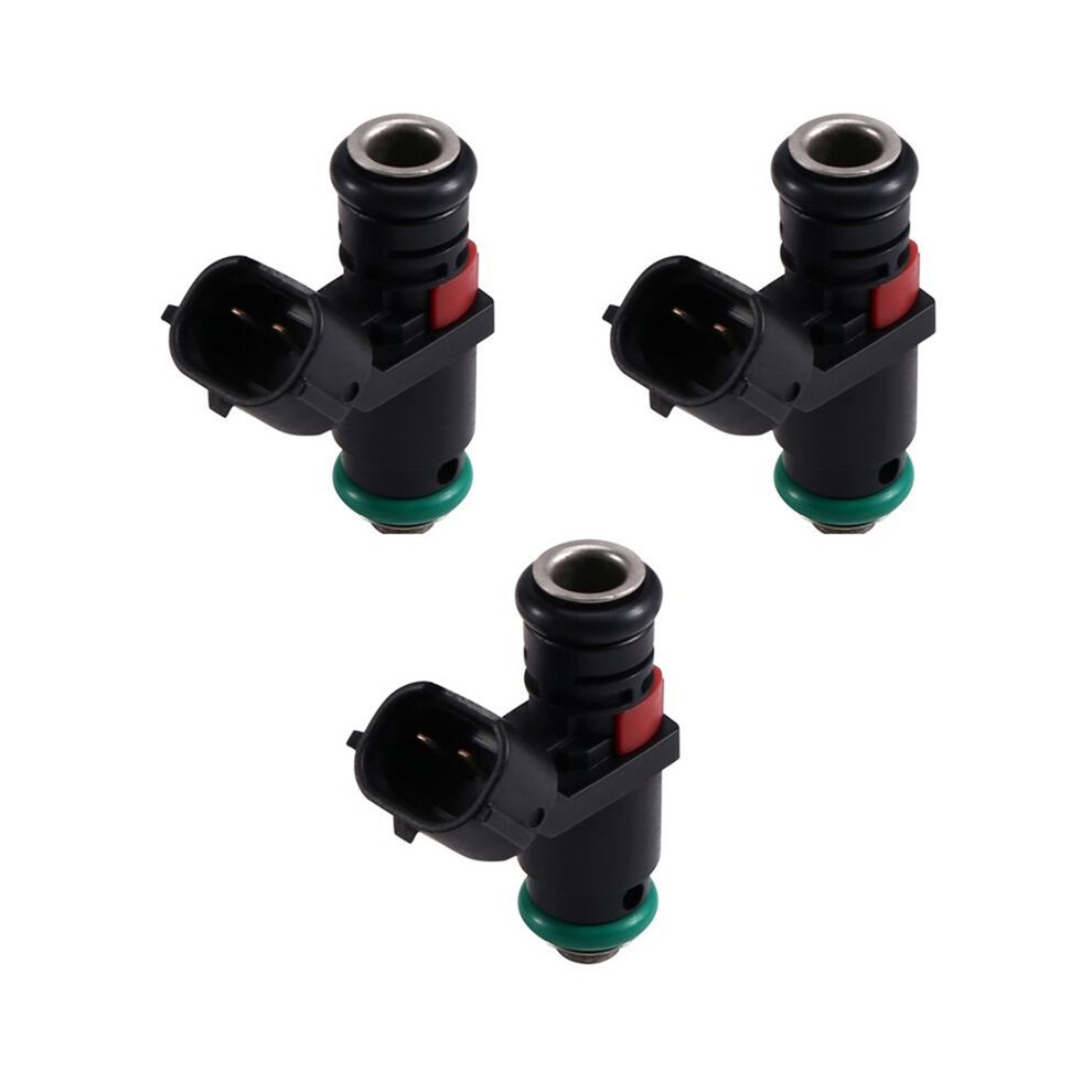 3Pcs Fuel Injector 03E906031 For Fabia Mk1 Ibiza Mk3 9N Cordoba Roomster 1.2 03E906031a 03E906031c 03E906031e 4713051861662