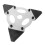 Triangular Serrated Blade Lawnmower Brush Cutter Universal Accessory Suitable for Garden Trimming. 6