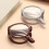 Reading Glasses for Women Blue Light Blocking Foldable Red 1.5+ Magnification Computer Reader 5