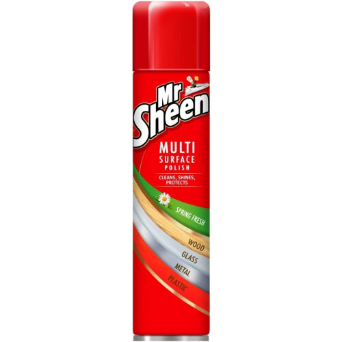 Mr Sheen Polish Spring Fresh 250ml (Pack of 6)