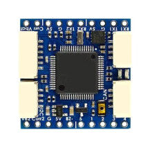 For MATEK CAN-L431 AP Periph CAN Node Dronecan L431 26X26mm for Ardupilot GNSS Barometer Airspeed Sensor GPIO-A22K