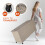 270L Polyrattan Garden Box with Wheels Grey 7