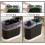2.4 Gallon Slim Automatic Trash Can with Smart Sensor Lid, Black Plastic for Small Spaces 3