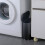 2.4 Gallon Slim Automatic Trash Can with Smart Sensor Lid, Black Plastic for Small Spaces 4