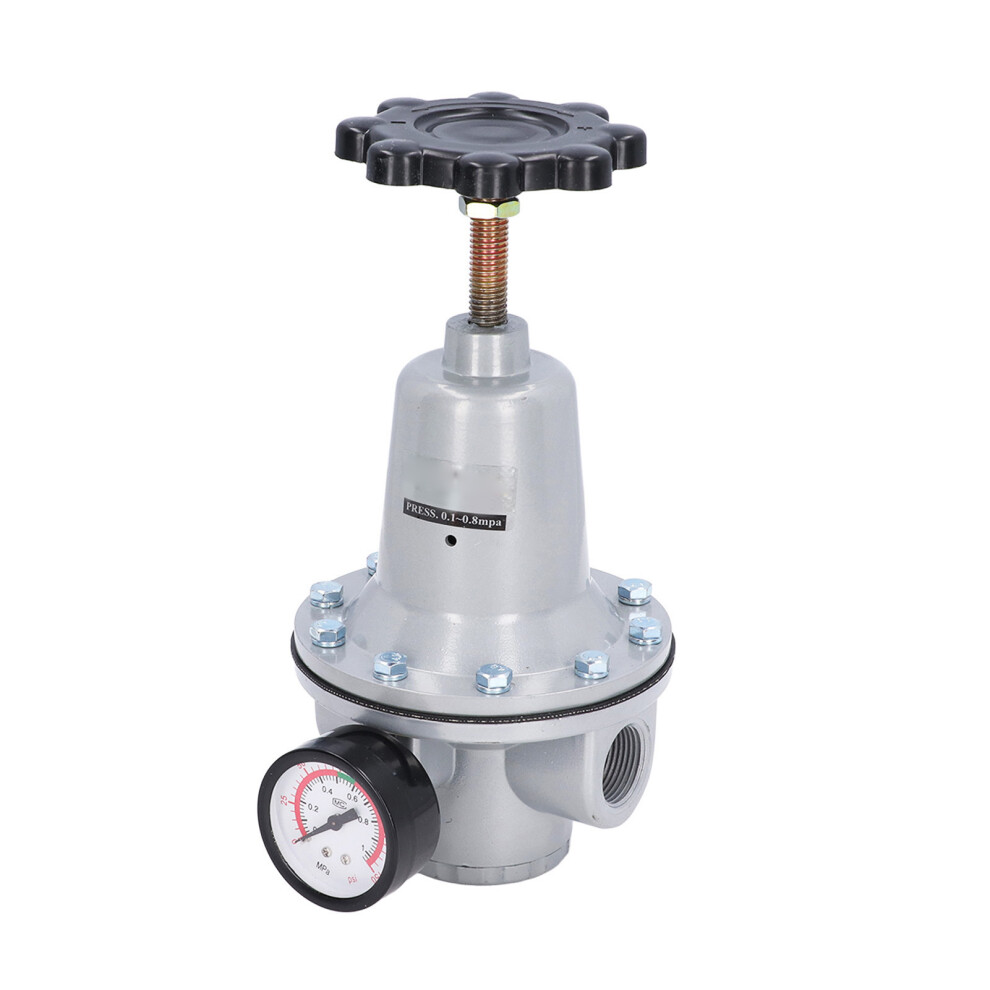 Aluminum Air Pressure Regulator Valve With Gauge 0.05-0.63Mpa 3531390643265