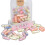 Glass Bottle with 100 Message Capsules 1