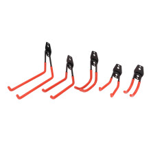5Pcs Garage Storage Hooks, 40kg Heavy Duty Wall Mount Bicycle Hangers