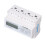 7 Digit LCD 3 Phase 35mm DIN Rail Energy Meter 3x20(80)A 16