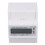 DIN Rail Digital Power Meter 35mm 220V 15(60)A LCD 14