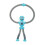 Telescopic Suction Toy Robots Set 1