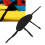 Waterproof Kayak Backrest 52.8x24cm Padded Support with Adjustable Strap Black 16
