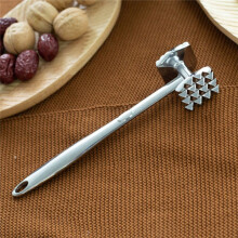 Kitchen Gadgets Multifunctional Meat Hammer Two Sides Loose Tenderizers Portable Steak Pork Tools Aluminum Alloy