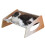 Medium Breathable Linen Cat Bed Hammock – Elevated Indoor Comfort 2