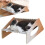 Medium Breathable Linen Cat Bed Hammock – Elevated Indoor Comfort 3