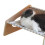 Medium Breathable Linen Cat Bed Hammock – Elevated Indoor Comfort 9
