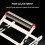 Cutting Machine Material Support Frame Height Adjustable Table Saw Stand for Easy Storage and Portability 5