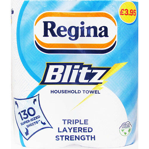 Regina Regina Blitz Kitchen Towel (Pack of 4) 2