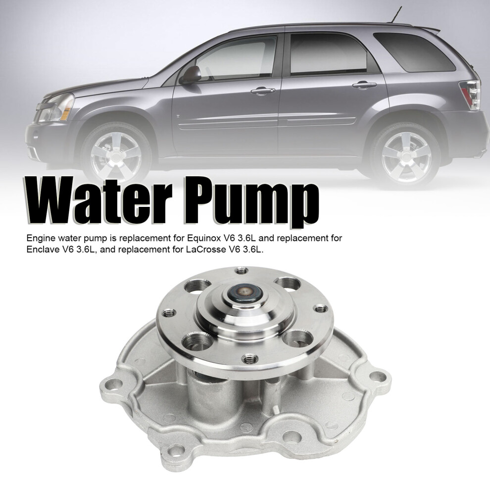 Engine Pump 12566029 Rustproof