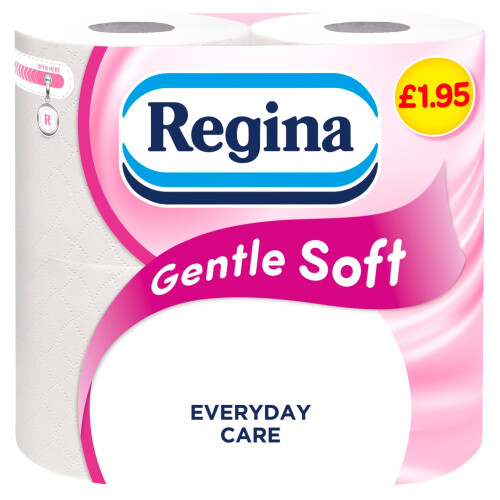Regina Gentle Soft 4pk  (Pack of 10) 2