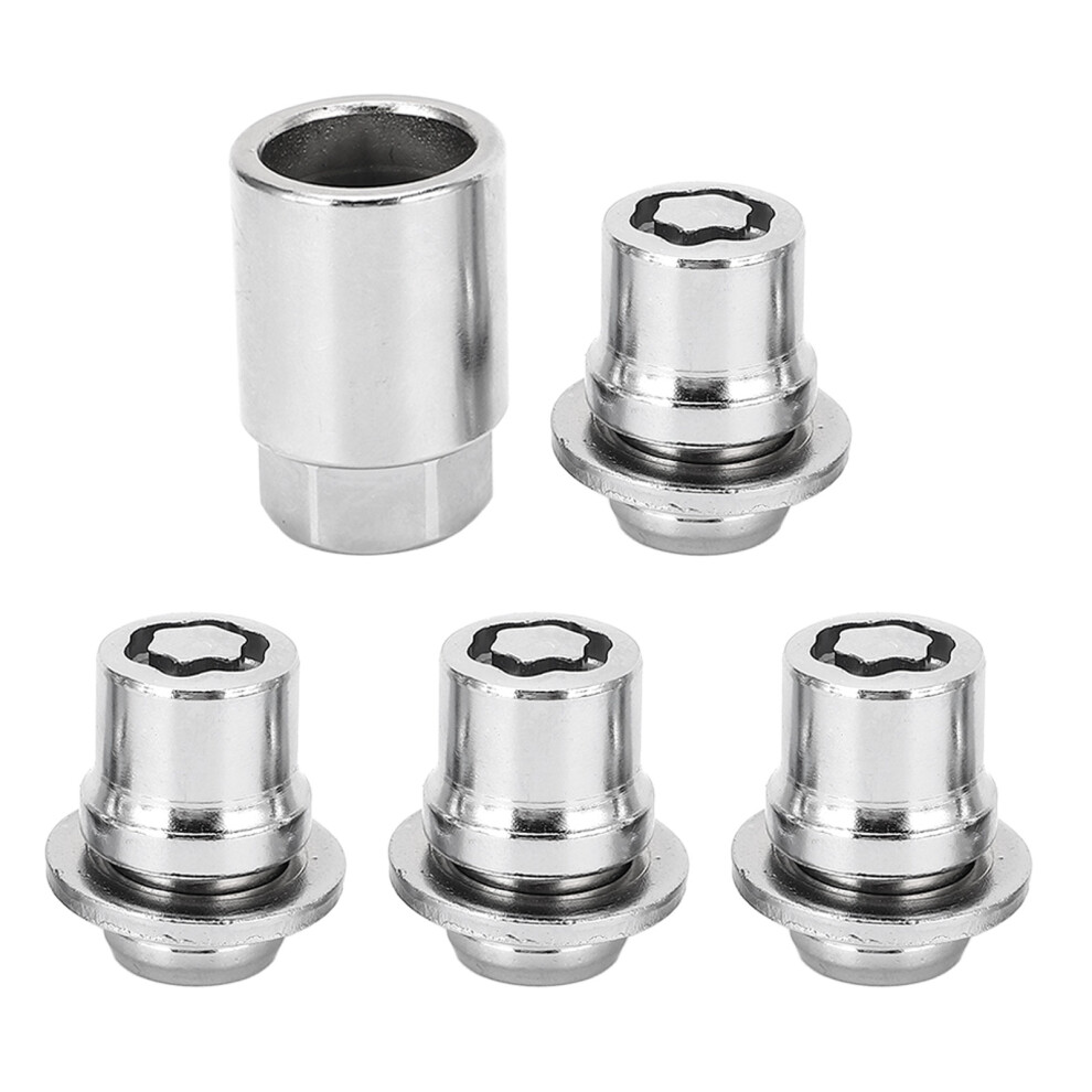 Locking Lug Nuts 1.3In For Camry 7293282115026