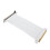 PCIe 4.0 X16 Riser Cable 20cm High Shielding Flexible Extension White 14