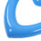 Heart Shaped Swimming Circle 45cm Inflatable Pool Float PVC Blue 9