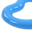 Heart Shaped Swimming Circle 45cm Inflatable Pool Float PVC Blue 11