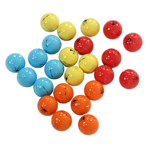 24 Piece Golf Ball Set Beginners