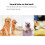 Sky Blue Dog Clicker with Black Wrist Strap and Ring Universal Training Tool 4