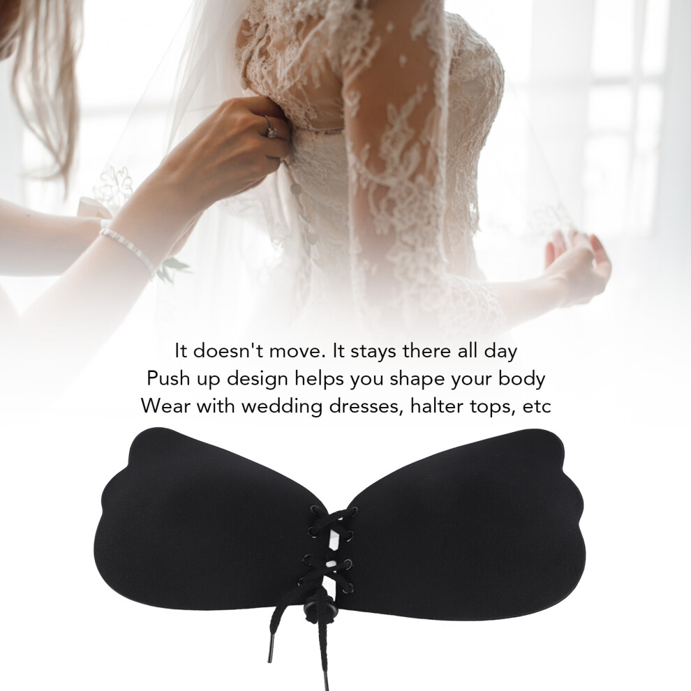 Sticky Silicone Push Up Bra No Back Straps