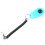 Sky Blue Dog Clicker with Black Wrist Strap and Ring Universal Training Tool 12