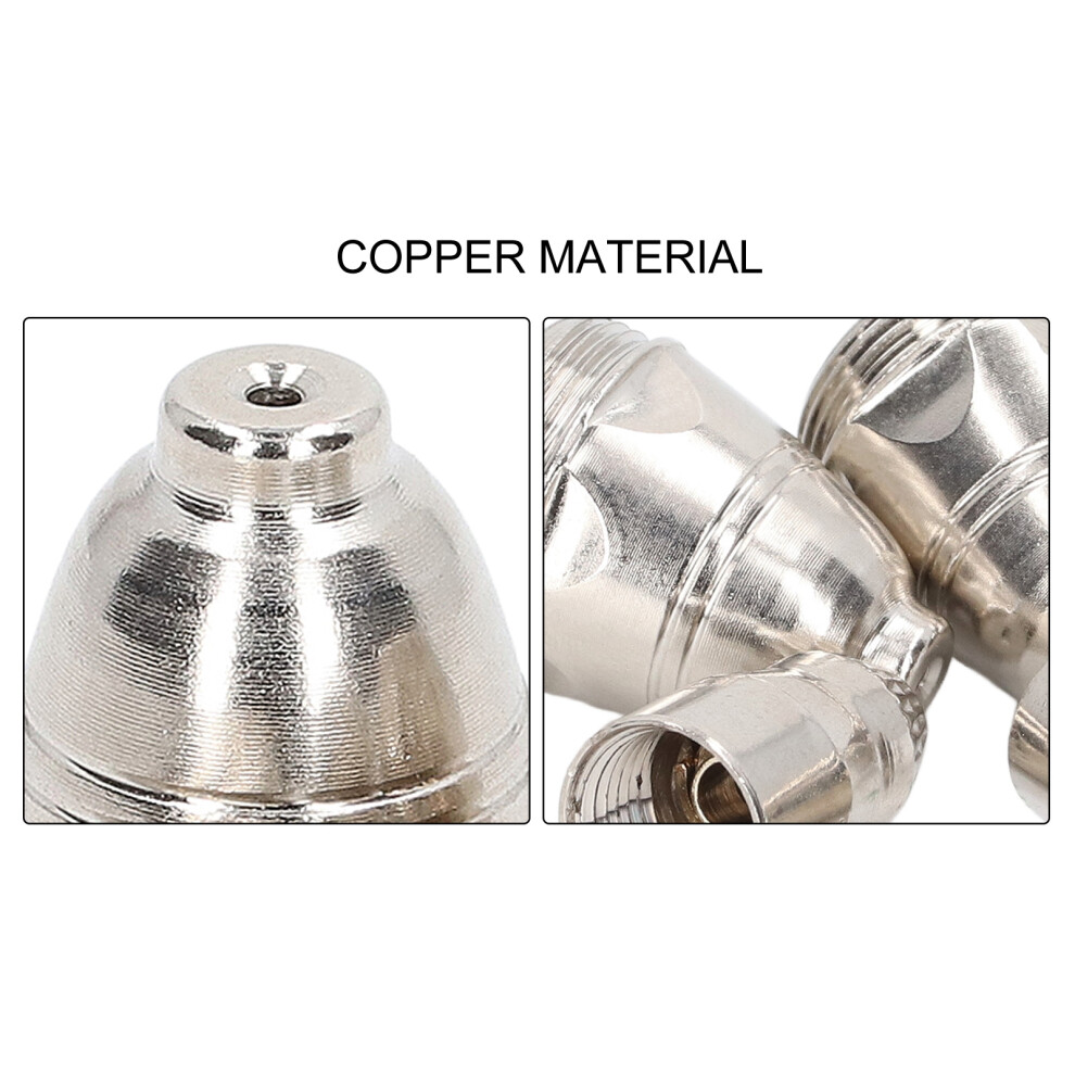 50pc Copper Plasma Nozzle Electrode Kit