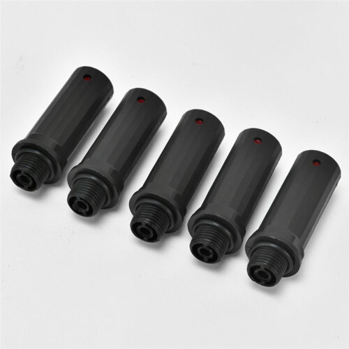 5Pcs Air Compressor Breather Rod, 15.5mm Plastic Breathing Nozzle Valve, Compact Compressor Vent Plug Accessories 2