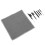 7pcs PU Box Hearing Amplifier Cleaning Tools Kit, Wax Loop & Magnet 6