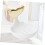 White Ceramic Soap Dish Bathroom Holder with Drainage Keeps Counters Tidy Minimalist Design 3