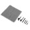 7pcs PU Box Hearing Amplifier Cleaning Tools Kit, Wax Loop & Magnet 8