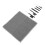7pcs PU Box Hearing Amplifier Cleaning Tools Kit, Wax Loop & Magnet 9