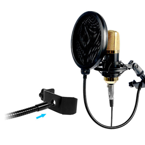 Popfilter 2-lagig 360 Arm 2