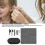 7pcs PU Box Hearing Amplifier Cleaning Tools Kit, Wax Loop & Magnet 10