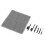 7pcs PU Box Hearing Amplifier Cleaning Tools Kit, Wax Loop & Magnet 13