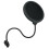 2-lagiger Mikrofon-Popfilter 8